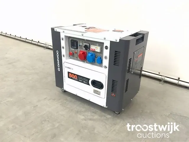 Diesel generator - afbeelding 12 van  26