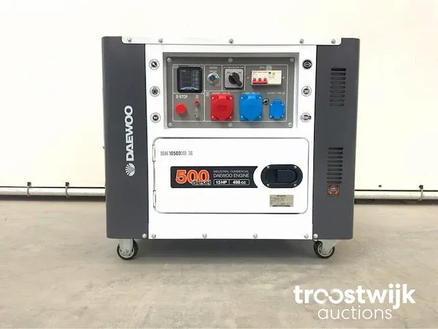 Diesel generator - afbeelding 20 van  26