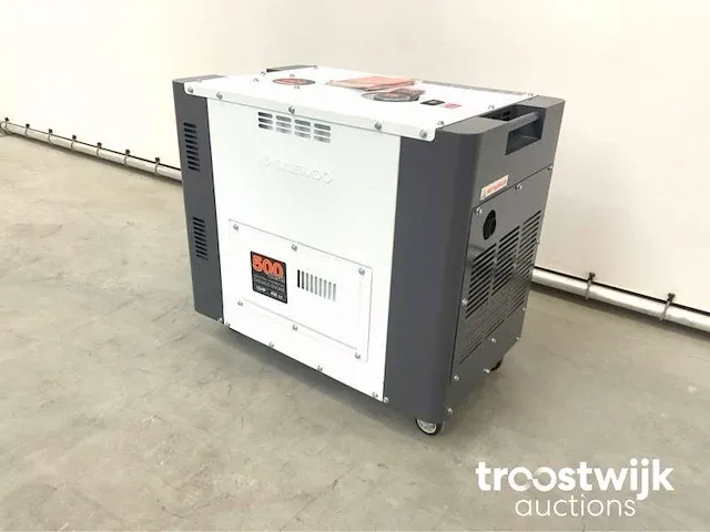 Diesel generator - afbeelding 23 van  26
