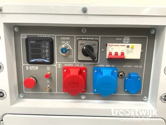 Diesel generator - afbeelding 24 van  26