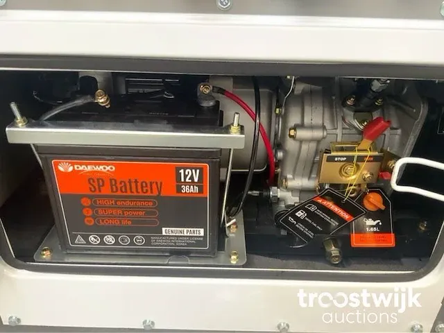 Diesel generator - afbeelding 26 van  26