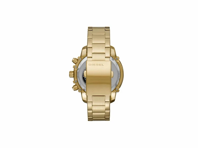 Diesel griffed dz4522 heren horloge 48mm goudkleurig - afbeelding 2 van  4
