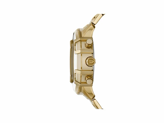 Diesel griffed dz4522 heren horloge 48mm goudkleurig - afbeelding 3 van  4
