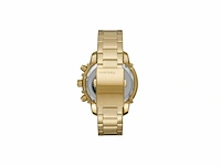 Diesel griffed dz4522 herenhorloge 48mm goudkleurig - afbeelding 2 van  3