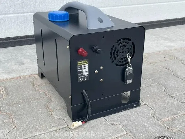 Diesel heater kraftpro, kp-heat5w, bouwjaar 2022 - afbeelding 2 van  5
