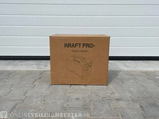 Diesel heater kraftpro, kp-heat5w, bouwjaar 2022 - afbeelding 4 van  5