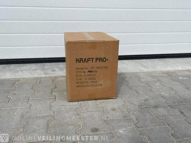 Diesel heater kraftpro, kp-heat5w, bouwjaar 2022 - afbeelding 5 van  5