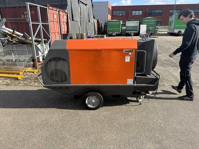 Diesel heater - afbeelding 1 van  5