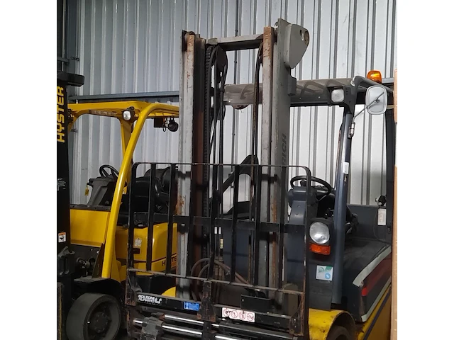 Diesel heftruck, jungheinrich, dfg 425 - afbeelding 10 van  34