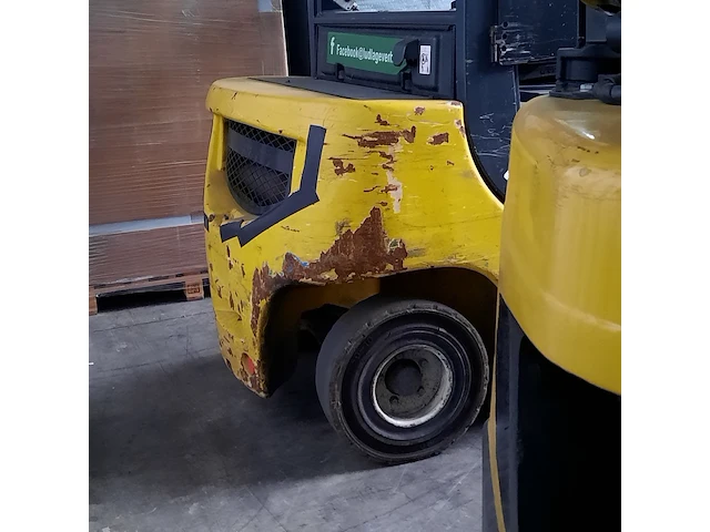 Diesel heftruck, jungheinrich, dfg 425 - afbeelding 11 van  34