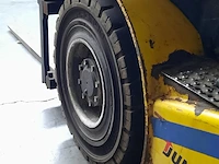 Diesel heftruck, jungheinrich, dfg 425 - afbeelding 17 van  34