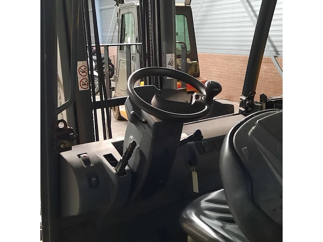 Diesel heftruck, jungheinrich, dfg 425 - afbeelding 18 van  34