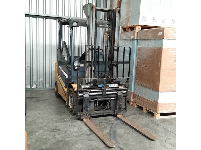 Diesel heftruck, jungheinrich, dfg 425 - afbeelding 1 van  34