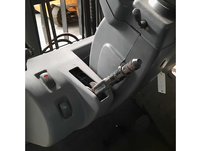Diesel heftruck, jungheinrich, dfg 425 - afbeelding 20 van  34