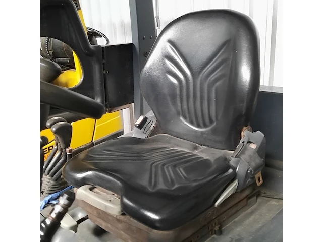 Diesel heftruck, jungheinrich, dfg 425 - afbeelding 22 van  34