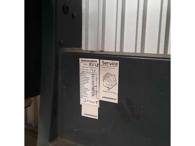 Diesel heftruck, jungheinrich, dfg 425 - afbeelding 26 van  34