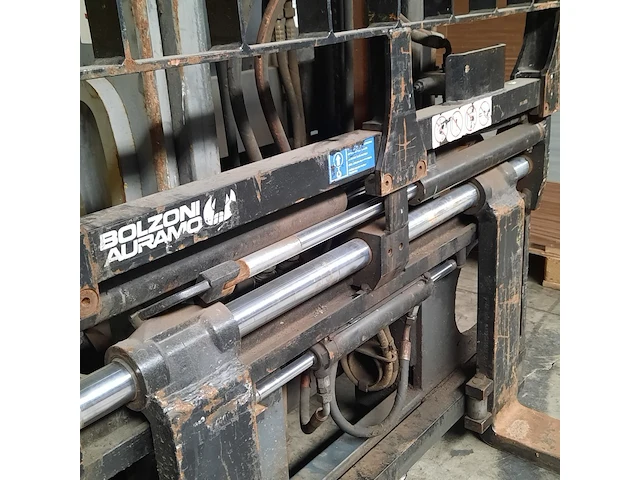 Diesel heftruck, jungheinrich, dfg 425 - afbeelding 27 van  34