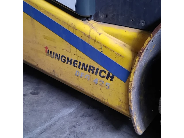 Diesel heftruck, jungheinrich, dfg 425 - afbeelding 28 van  34