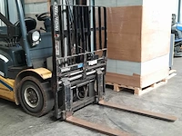 Diesel heftruck, jungheinrich, dfg 425 - afbeelding 2 van  34