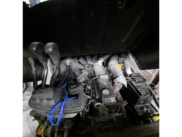 Diesel heftruck, jungheinrich, dfg 425 - afbeelding 31 van  34