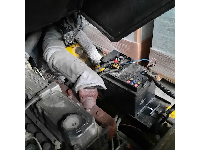 Diesel heftruck, jungheinrich, dfg 425 - afbeelding 32 van  34