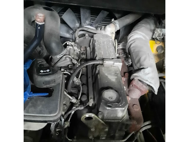 Diesel heftruck, jungheinrich, dfg 425 - afbeelding 33 van  34