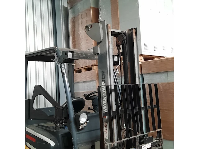 Diesel heftruck, jungheinrich, dfg 425 - afbeelding 3 van  34