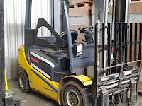 Diesel heftruck, jungheinrich, dfg 425 - afbeelding 4 van  34