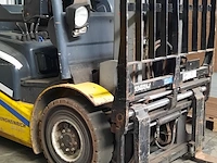 Diesel heftruck, jungheinrich, dfg 425 - afbeelding 6 van  34