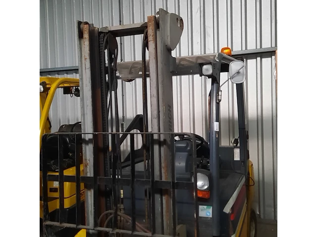 Diesel heftruck, jungheinrich, dfg 425 - afbeelding 7 van  34