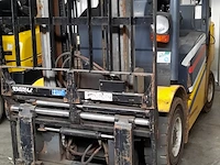 Diesel heftruck, jungheinrich, dfg 425 - afbeelding 8 van  34