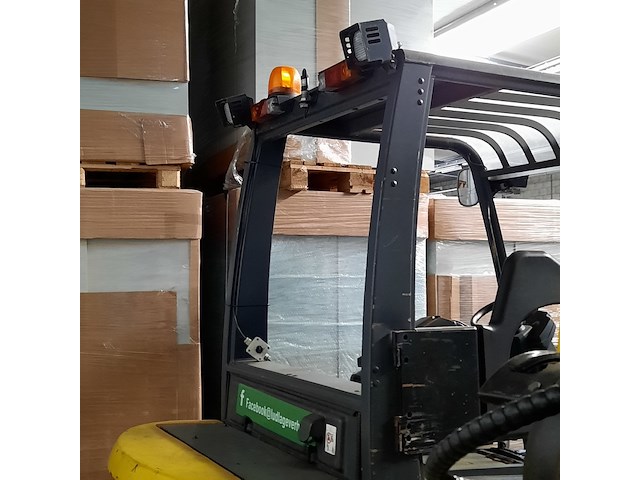 Diesel heftruck, jungheinrich, dfg 425 - afbeelding 4 van  34