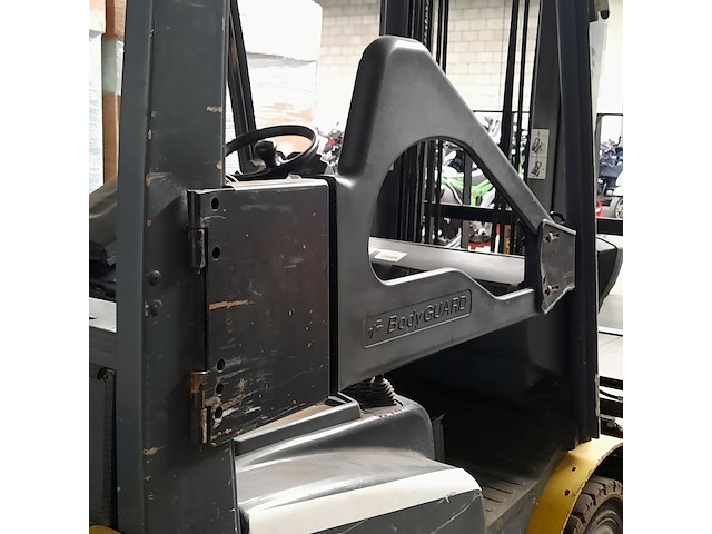 Diesel heftruck, jungheinrich, dfg 425 - afbeelding 5 van  34