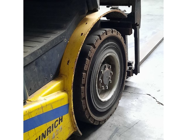 Diesel heftruck, jungheinrich, dfg 425 - afbeelding 6 van  34