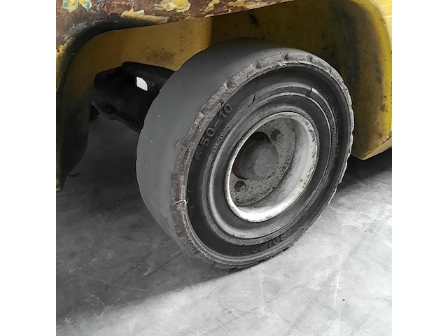 Diesel heftruck, jungheinrich, dfg 425 - afbeelding 7 van  34