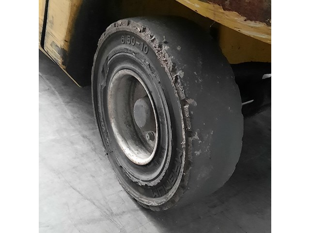 Diesel heftruck, jungheinrich, dfg 425 - afbeelding 8 van  34