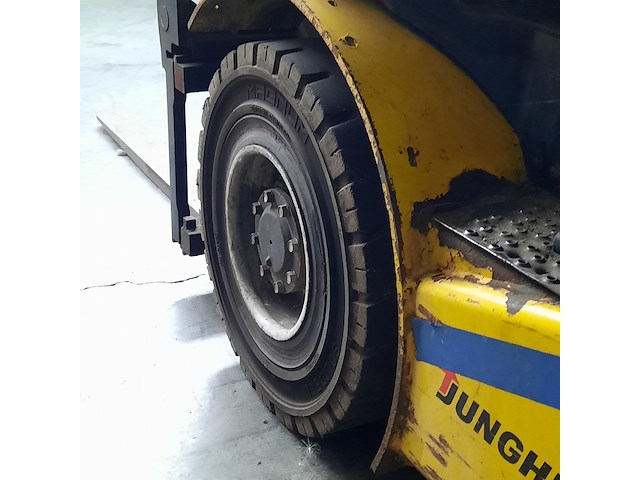 Diesel heftruck, jungheinrich, dfg 425 - afbeelding 9 van  34