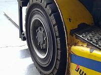 Diesel heftruck, jungheinrich, dfg 425 - afbeelding 9 van  34