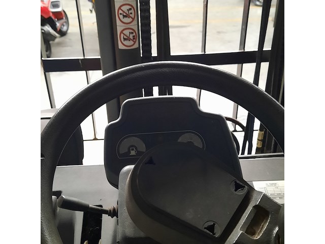 Diesel heftruck, jungheinrich, dfg 425 - afbeelding 11 van  34