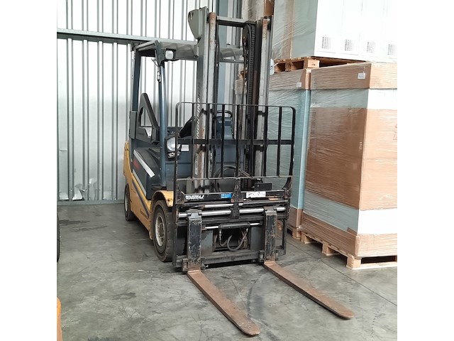 Diesel heftruck, jungheinrich, dfg 425 - afbeelding 1 van  34