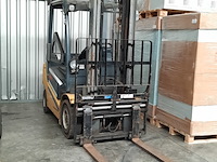 Diesel heftruck, jungheinrich, dfg 425 - afbeelding 1 van  34