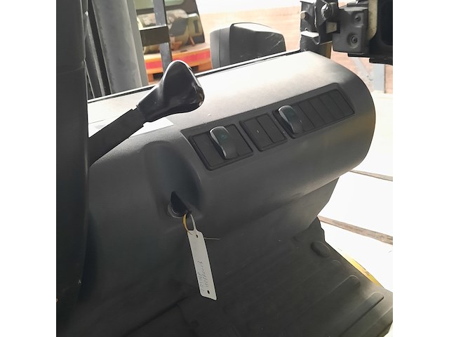 Diesel heftruck, jungheinrich, dfg 425 - afbeelding 14 van  34