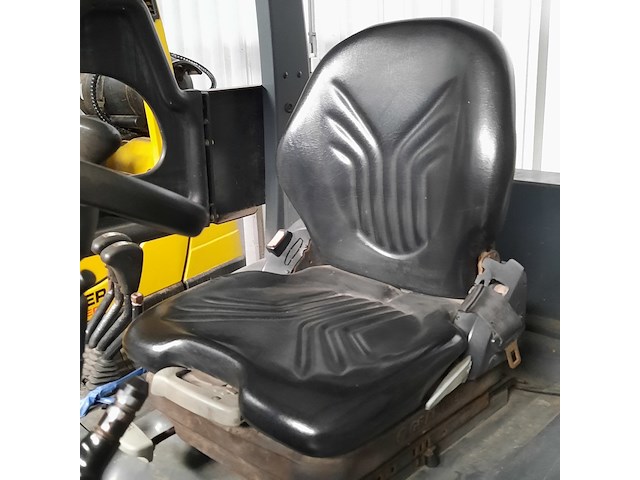 Diesel heftruck, jungheinrich, dfg 425 - afbeelding 15 van  34