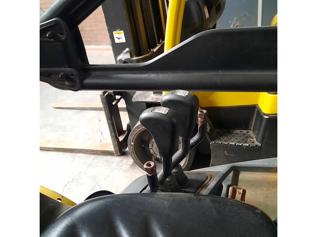 Diesel heftruck, jungheinrich, dfg 425 - afbeelding 16 van  34