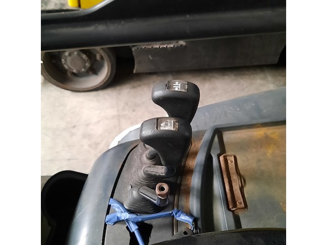 Diesel heftruck, jungheinrich, dfg 425 - afbeelding 17 van  34