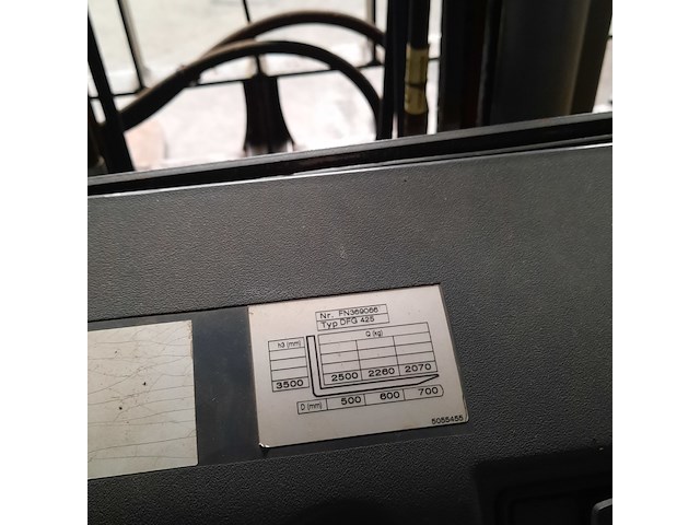 Diesel heftruck, jungheinrich, dfg 425 - afbeelding 18 van  34