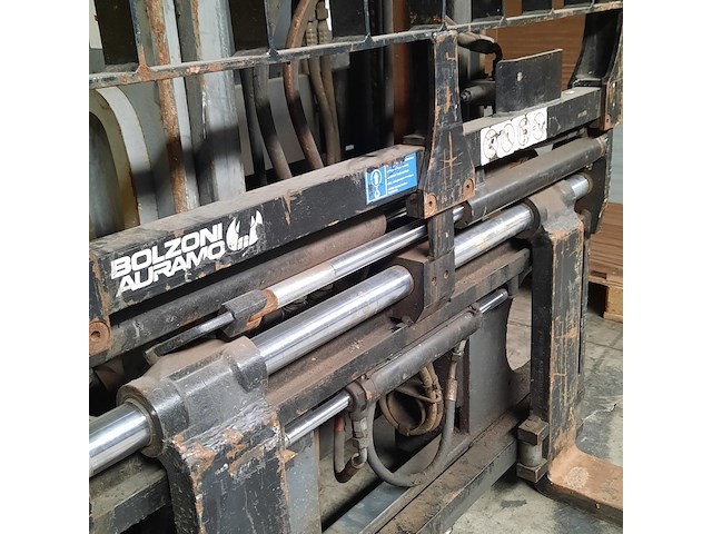 Diesel heftruck, jungheinrich, dfg 425 - afbeelding 20 van  34