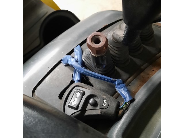 Diesel heftruck, jungheinrich, dfg 425 - afbeelding 22 van  34