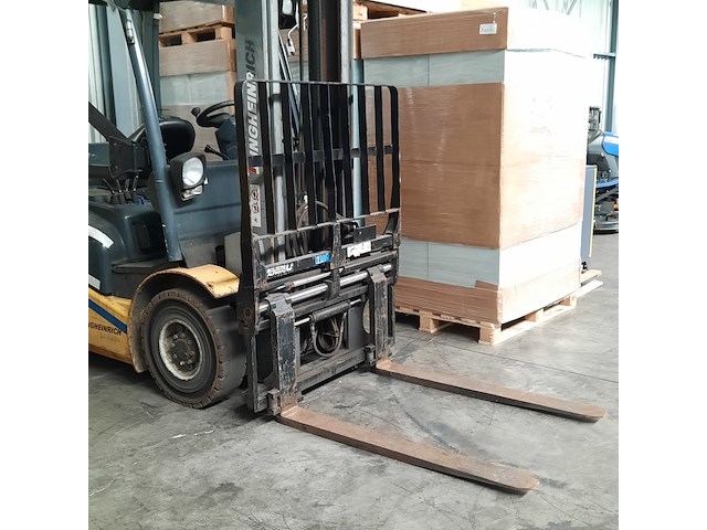 Diesel heftruck, jungheinrich, dfg 425 - afbeelding 12 van  34