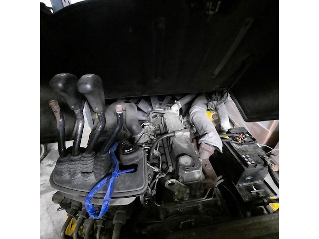 Diesel heftruck, jungheinrich, dfg 425 - afbeelding 25 van  34